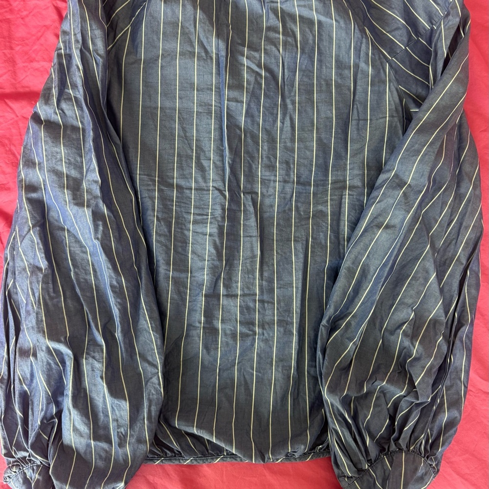 Striped Black Blouse